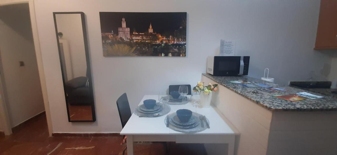 Apartamento Descalzos Appartement Sevilla Buitenkant foto