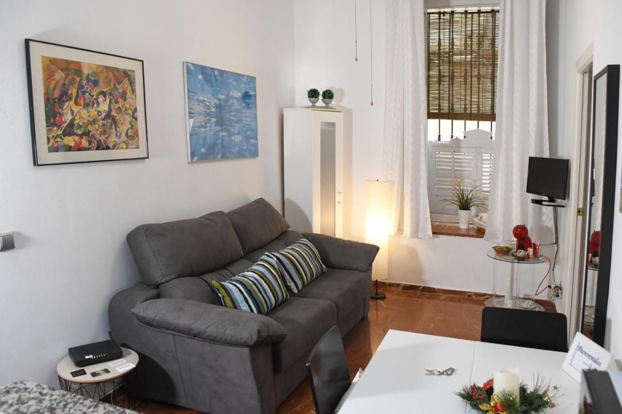 Apartamento Descalzos Appartement Sevilla Buitenkant foto