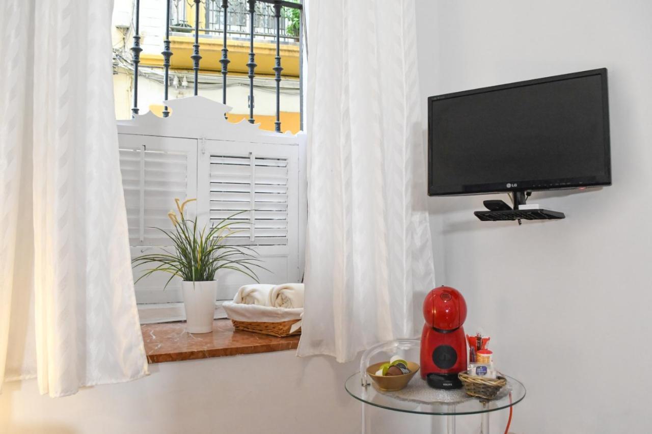 Apartamento Descalzos Appartement Sevilla Buitenkant foto